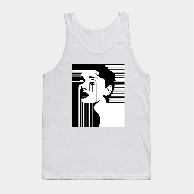 Crying Shame Tank Top by SiSuSiSu